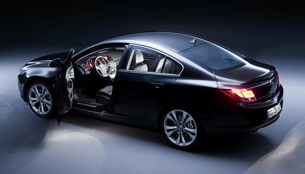 Opel Insignia interior