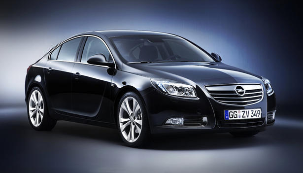Opel Insignia interior