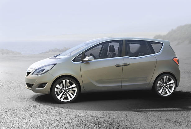 Opel Meriva Concept Unveiled