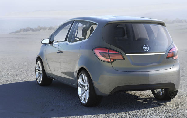 Opel Meriva Concept Unveiled