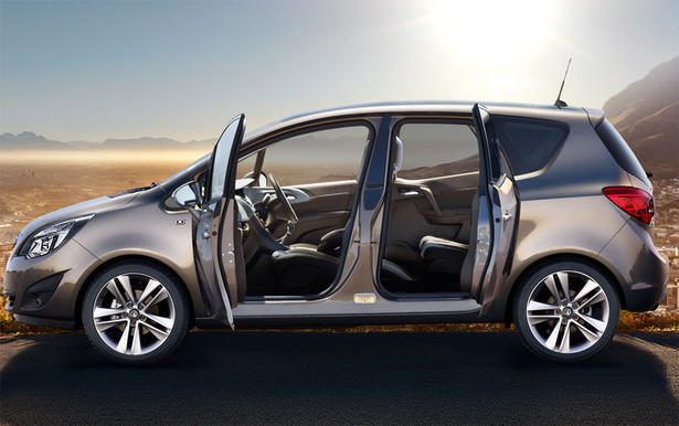Opel Meriva FlexDoor