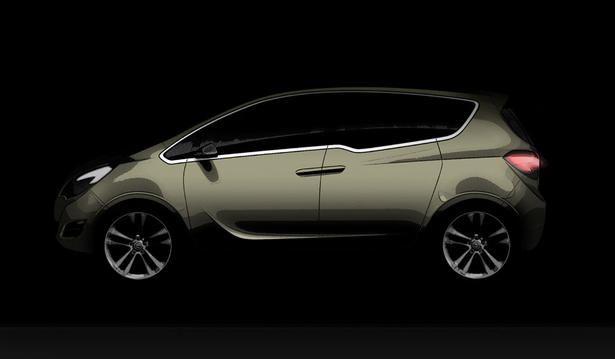 New Opel Meriva Teaser