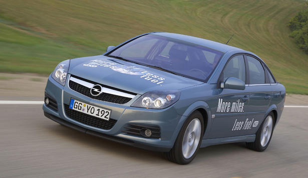 Opel Vectra HCCI