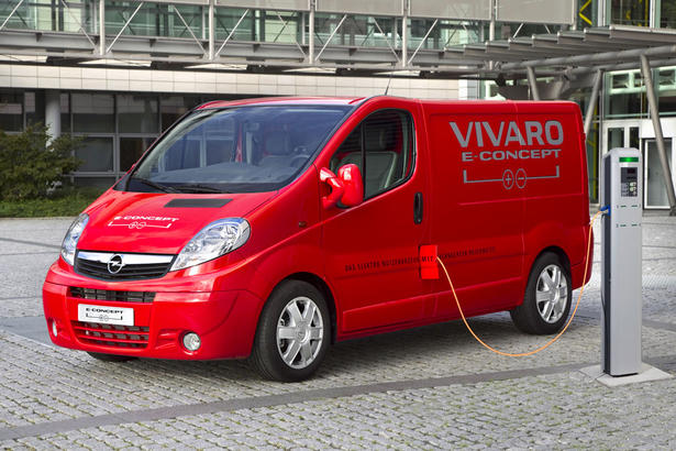 Opel Vivaro e Concept