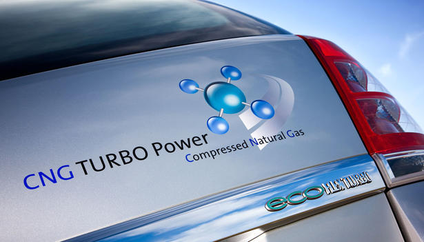 Opel Zafira 1.6 CNG Turbo
