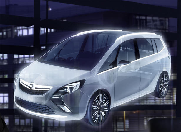 New Opel Vauxhall Combo Announced
