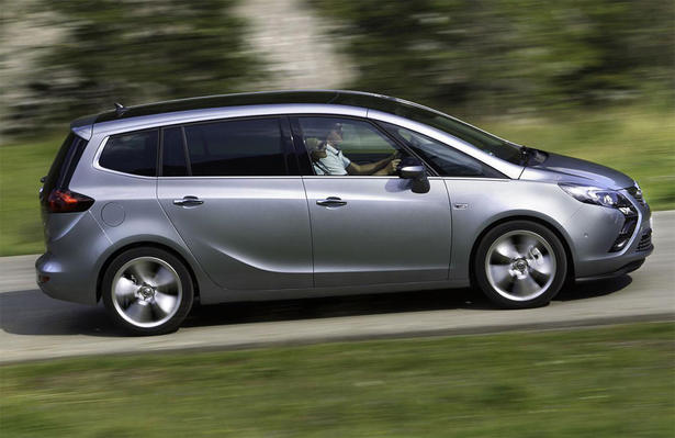Opel Zafira Turbo