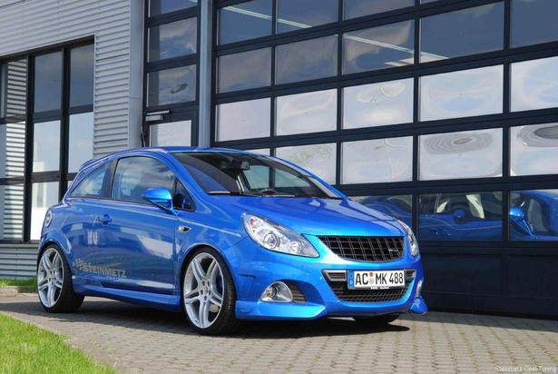 STEINMETZ Opel Corsa OPC