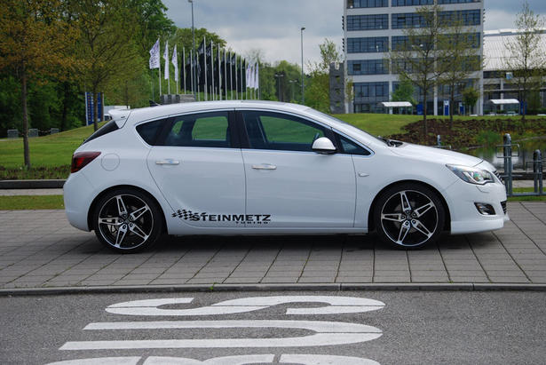 Steinmetz 2010 Opel Astra