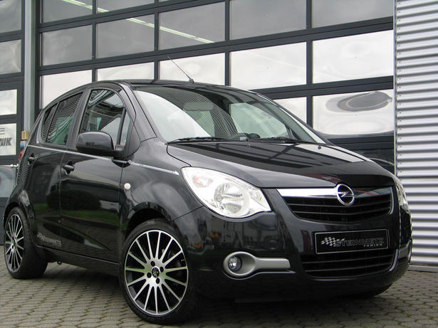 Steinmetz Opel Agila