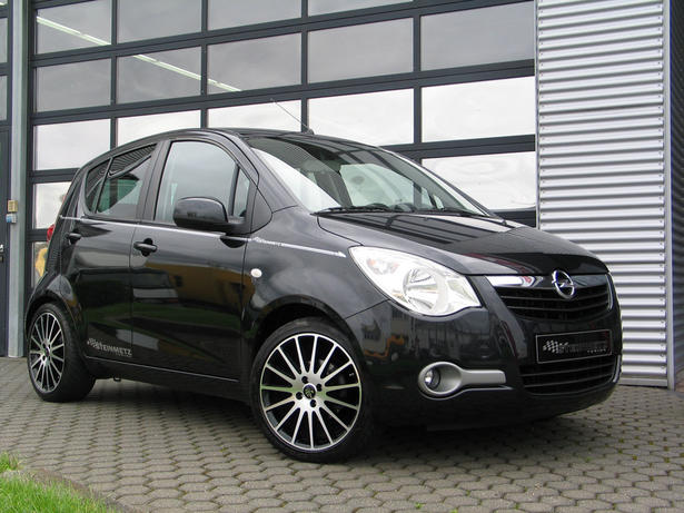 Steinmetz Opel Agila