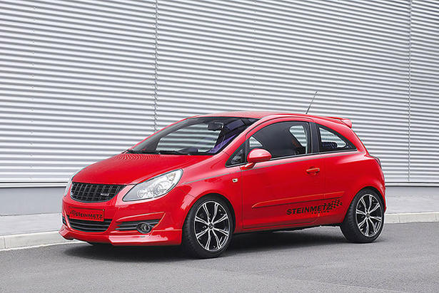 Steinmetz Opel Corsa D
