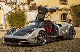 Pagani Huayra BC Revealed With 789 hp And 2.55M USD Price Tag Photos