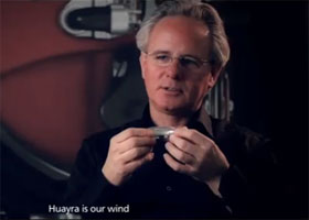 Pagani Huayra Fourth Teaser Video