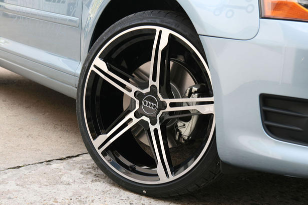 Alcoa wheels use aerospace technology
