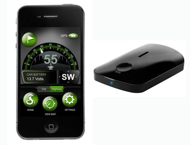 Cobra iPhone Radar Detector Video