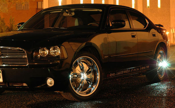 GloRyder Wheel Light