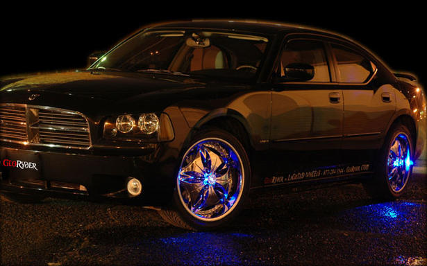 GloRyder Wheel Light