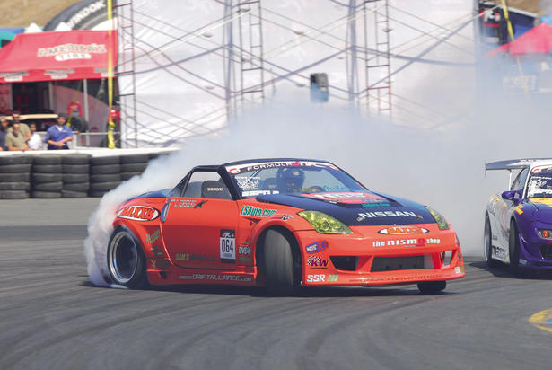 KW Gets Second, Third and Fifth in US Drift Series