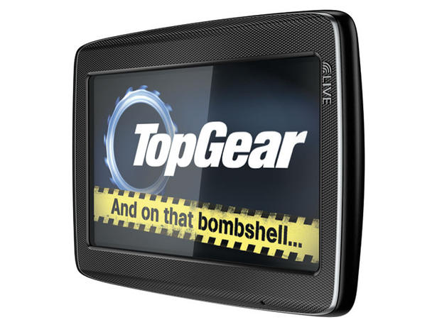 TomTom Top Gear satnav