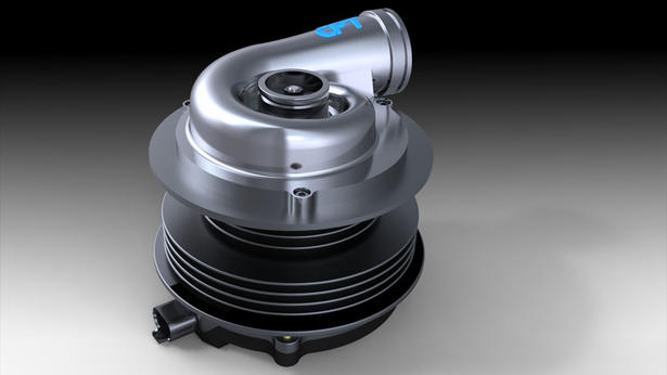 VTES electric supercharger