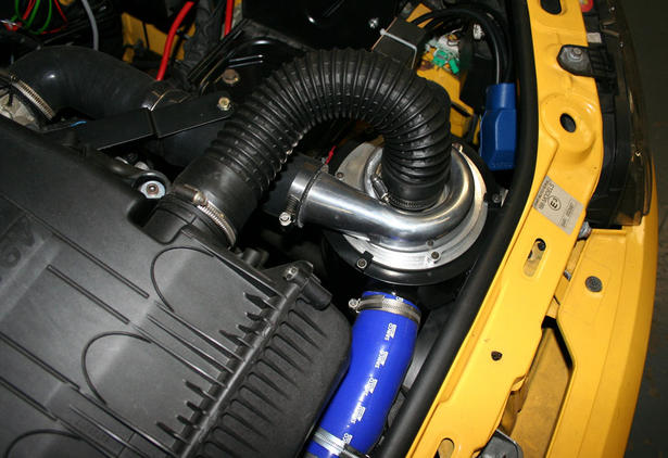 VTES electric supercharger