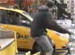 Road rage: Pedicab vs Taxi driver video