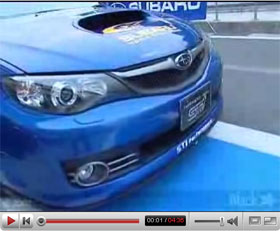 Petter Solberg 2008 Subaru Impreza WRX STI Video