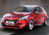 Peugeot 208 GTi Concept