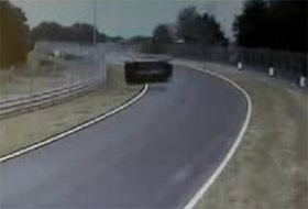 Peugeot 908 Le Mans Crash Video