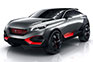 Peugeot Quartz is a 500 hp Concept