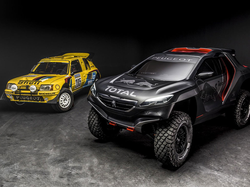 2015 Peugeot Dakar Rally Car 6 