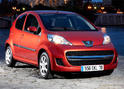 2009 Peugeot 107 facelift 2