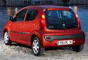 2009 Peugeot 107 facelift 3