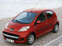 2009 Peugeot 107 facelift 4