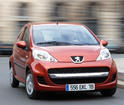 2009 Peugeot 107 facelift 7