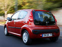 2009 Peugeot 107 facelift 9