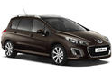 2012 Peugeot 308SW Facelift 1