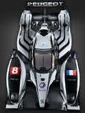 Peugeot 908 HYbrid4 2