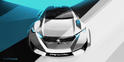 Peugeot Fractal Concept 37