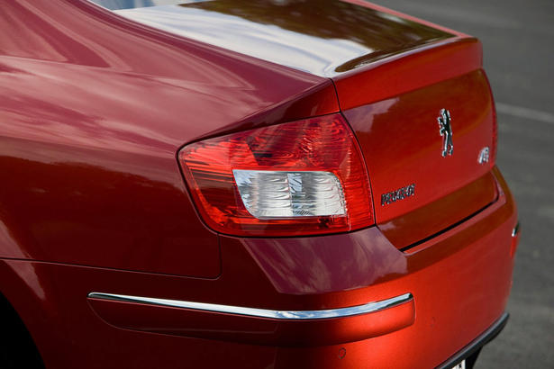 2008 Peugeot 407 Facelift