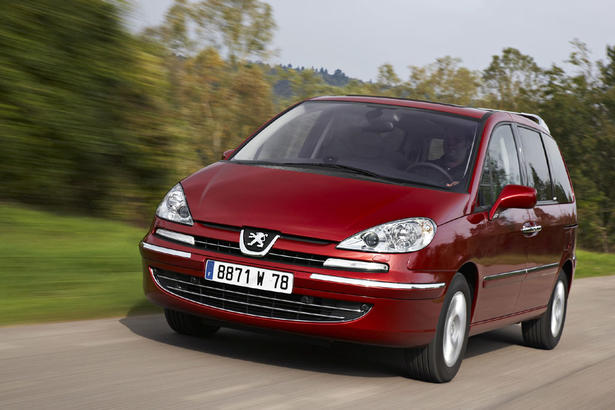 2008 Peugeot 807