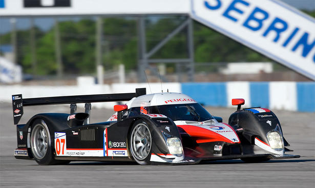 Peugeot 908 HDi FAP at 2008 Sebring