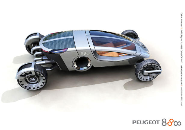 2008 Peugeot Design competition finalists