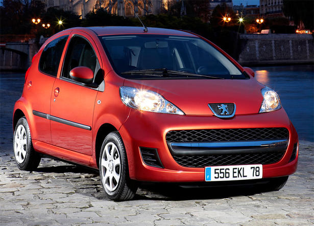 2009 Peugeot 107 facelift