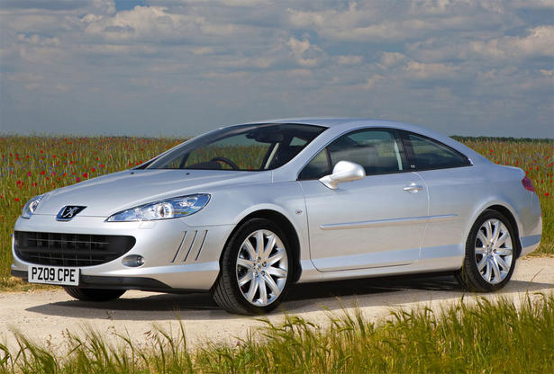 2009 Peugeot 407 Coupe