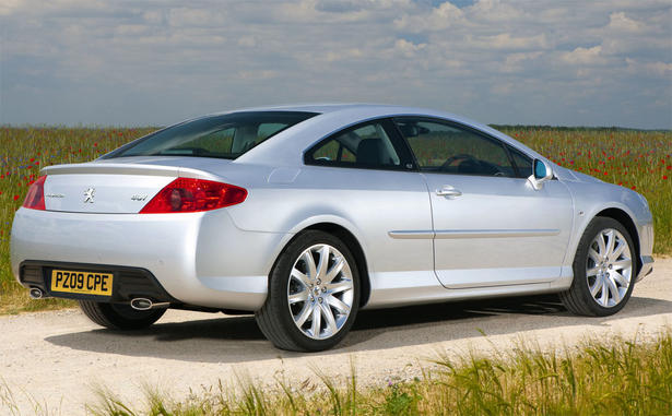 2009 Peugeot 407 Coupe