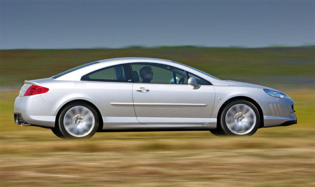 2009 Peugeot 407 Coupe