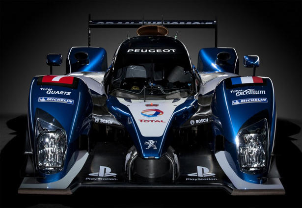 2011 Peugeot 908 Le Mans