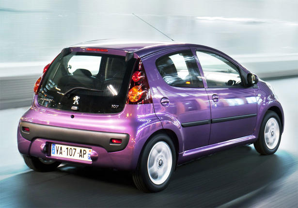 2012 Peugeot 107